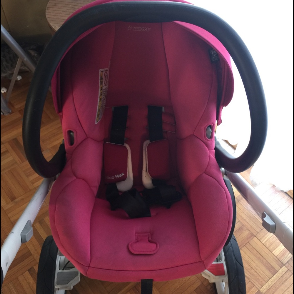 Quinny PINK Stroller